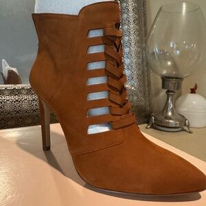 BCBGeneration Coy Ankle Booties – Size 8, New